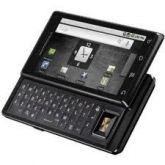 Motorola Milestone QWERTY completo, Touchscreen e Wi-Fi